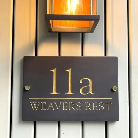 아파트 Weavers Rest - New Boutique Retreat In With Parking