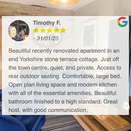 Weavers Rest - New Boutique Retreat In With Parking *